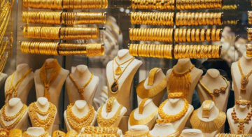سعر غرام الذهب عيار 21 في الأردن يرتفع إلى 105.20 دينار