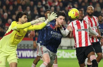 أرسنال يقع في فخ برينتفورد