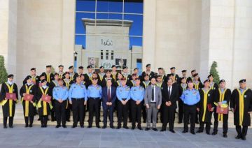 بالصور...مدير الأمن العام يرعى حفل تخريج طلبة دبلوم مراكز الإصلاح والتأهيل