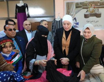 وزيرة التنمية الاجتماعية تتفقد الجمعيات الخيرية والمشاريع الإنتاجية في الزرقاء