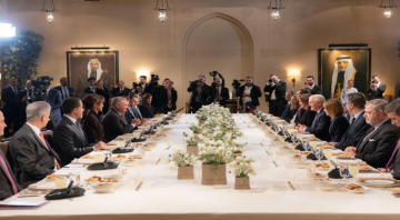 الملك والرئيس الألماني يبحثان في عمان سبل توطيد التعاون ومستجدات المنطقة