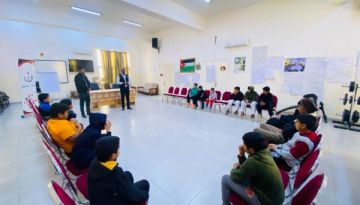 جولات تعريفية ببرامج وزارة الشباب والمراكز الشبابية في العقبة