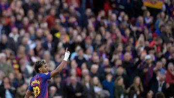 لامين يامال: سجلت الهاتريك وأنا صائم