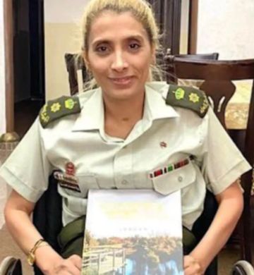 وفاة العقيد المتقاعد الدكتورة رولا العمرو