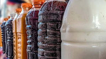 أضرار العصائر المذابة في رمضان .. انتبه قبل شرائها على الإفطار أضرار العصائر المذابة في رمضان .. انتبه قبل شرائها على الإفطار