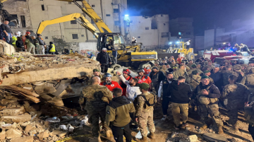 الأردن يبدي استعداده لتقديم المساعدة إلى لبنان إثر حادثة انهيار مبنى الأردن يبدي استعداده لتقديم المساعدة إلى لبنان إثر حادثة انهيار مبنى