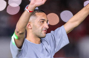 حكيم زياش يحسم موقفه من مرافقة الوداد إلى كينيا