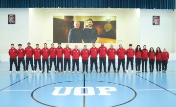 رئيس جامعة البترا يلتقي وفد الجامعة الرياضي قبيل توجهه إلى العقبة رئيس جامعة البترا يلتقي وفد الجامعة الرياضي قبيل توجهه إلى العقبة