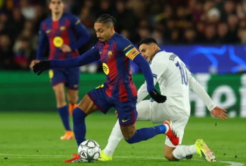 رقم صادم يكشف تأثير غياب رافينيا على نتائج برشلونة