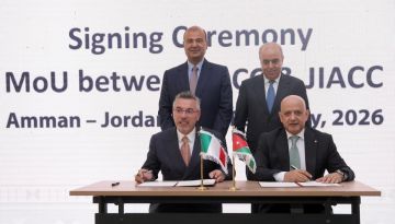 غرفتا تجارة الأردن والعربية الإيطالية توقعان اتفاقية لتدريب وتأهيل شباب أردنيين غرفتا تجارة الأردن والعربية الإيطالية توقعان اتفاقية لتدريب وتأهيل شباب أردنيين