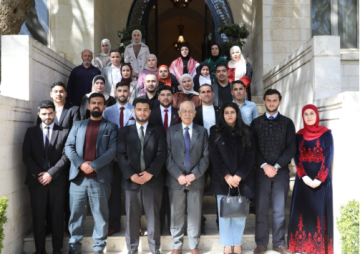 العيسوي يلتقي وفدين من سيدات البادية الجنوبية ومبادرة أفق التغيير 