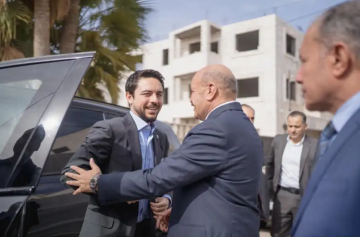 ولي العهد يلتقي ممثلين ووجهاء عن لواء سحاب ولي العهد يلتقي ممثلين ووجهاء عن لواء سحاب