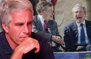 مفاجأة وثائق إبستين .. اتهامات صادمة لبوش بالاغتصاب وطقوس شيطانية على متن يخت! مفاجأة وثائق إبستين .. اتهامات صادمة لبوش بالاغتصاب وطقوس شيطانية على متن يخت!