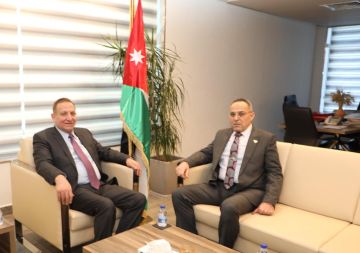 وزير الزراعة يبحث ونظيره السوري تعزيز التعاون المشترك وزير الزراعة يبحث ونظيره السوري تعزيز التعاون المشترك