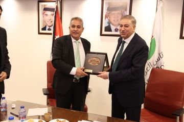 الهميسات يشيد بإنجازات البوتاس العربية الهميسات يشيد بإنجازات البوتاس العربية