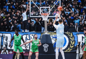 تعديل موعد مباراة الوحدات والفيصلي في دوري السلة