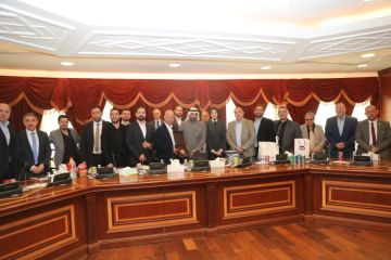 وفد صناعي أردني يختتم زيارة عمل للكويت لتعزيز حضور المنتجات الوطنية