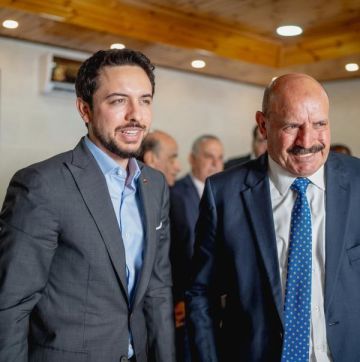 ولي العهد: سحاب العز الله محيي أهلها