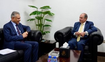 الأردن واليمن يتفقان على تعزيز التعاون ودعم استقرار المنطقة الأردن واليمن يتفقان على تعزيز التعاون ودعم استقرار المنطقة