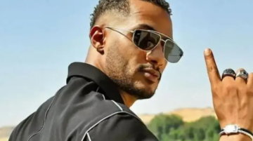 رسم رقم 1 على رأسه .. محمد رمضان يثير الجدل مجددا بـ نمبر ون 