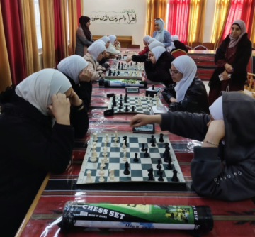 انطلاق بطولتي الشطرنج وتنس الطاولة في الطفيلة ضمن فعاليات رمضانية شبابية انطلاق بطولتي الشطرنج وتنس الطاولة في الطفيلة ضمن فعاليات رمضانية شبابية