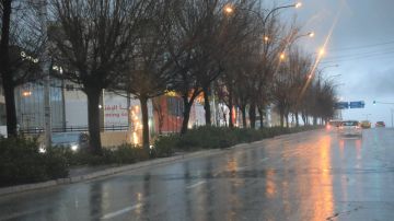 منخفضان جويان وكتلة هوائية شديدة البرودة في الأردن وبلاد الشام في هذا الموعد