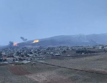 إسرائيل تشن غارات جوية على مناطق في بعلبك