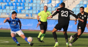 البقعة يعود بقوة ويهزم السلط بثلاثية في ختام الجولة 13 من دوري المحترفين