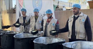  الخيرية الهاشمية تطلق حملتها الرمضانية في الأردن وغزة