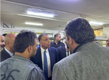 الفراية يتفقد خدمات الأحوال المدنية والجوازات في إربد ويشدد على تطوير الأداء