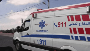 حادث تصادم مروع على الطريق الصحراوي يخلف وفاة و4 إصابات