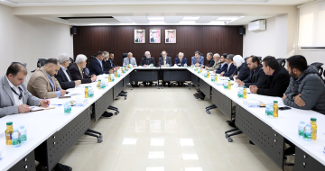 بحث تعزيز التعاون بين نقابتي المهندسين الأردنية والسورية