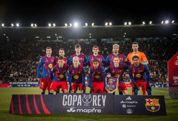 برشلونة يواجه أتليتكو مدريد في نصف نهائي كأس ملك إسبانيا