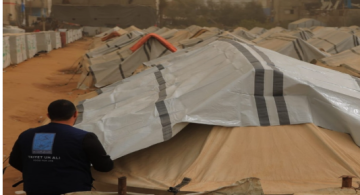 تكية أم علي تطلق مشروع إيواء متكامل للمتضررين في غزة بـ950 ألف دينار قبل رمضان