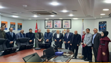 وزارة العمل توقع اتفاقية فرع إنتاجي جديد في معان لتشغيل 100 أردني وأردنية وزارة العمل توقع اتفاقية فرع إنتاجي جديد في معان لتشغيل 100 أردني وأردنية