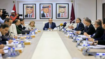 مناقشة مخرجات ديوان المحاسبة المتعلقة باستثمارات الضمان