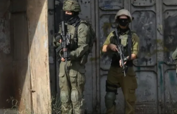 استشهاد شاب فلسطيني بالرصاص الإسرائيلي جنوب قلقيلية