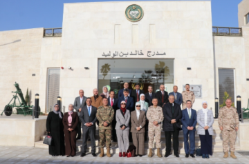 افتتاح برنامج التخطيط الاستراتيجي الوطني لتعزيز القدرات القيادية في مواجهة تحديات الأمن الوطني