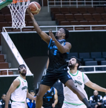 الفيصلي يتفوق على شباب بشرى في الدوري الممتاز لكرة السلة