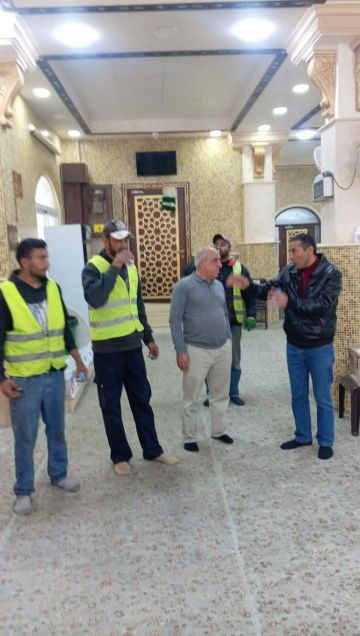 بلدية جرش تطلق مبادرة لتنظيف وصيانة المساجد قبل رمضان