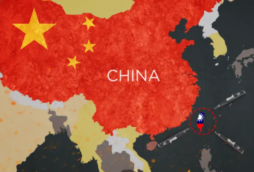 تايوان ترصد مروحية و6 سفن بحرية صينية حول أراضيها