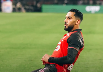 موسى التعمري بالتشكيلة المثالية للجولة 22 من الدوري الفرنسي