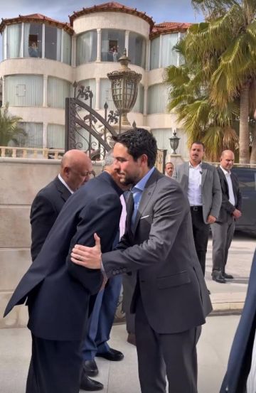 ولي العهد الأمير الحسين ينشر لقطات من زيارته للواء سحاب ويشيد بأهالي المنطقة