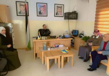 الجريري يتابع تجهيزات المبنى الجديد لمدرسة المحمدية الأساسية المختلطة.