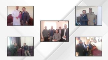 الأمير مرعد بن رعد يتفقد مصابين عسكريين في الكرك خلال حملة رمضانية الأمير مرعد بن رعد يتفقد مصابين عسكريين في الكرك خلال حملة رمضانية