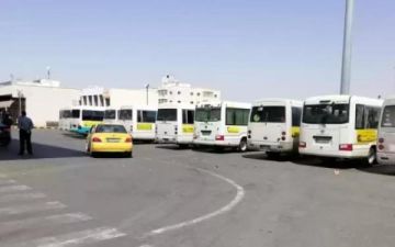 الهيئة العامة للنقل البري تطلق المرحلة الثانية من مشروع النقل العام المنتظم لربط جميع المحافظات بالعاصمة الهيئة العامة للنقل البري تطلق المرحلة الثانية من مشروع النقل العام المنتظم لربط جميع المحافظات بالعاصمة