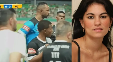 أطعم صديقته للكلاب الجائعة .. الحارس القاتل يثير ضجة كبيرة في كأس البرازيل أطعم صديقته للكلاب الجائعة .. الحارس القاتل يثير ضجة كبيرة في كأس البرازيل