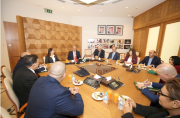 الأمانة وجماعة الرباط توقعان اتفاقية توأمة وتعاون الأمانة وجماعة الرباط توقعان اتفاقية توأمة وتعاون