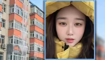 الصين.. امرأة تنسى إغلاق صنبور المياه فتحول الشارع لحلبة تزلج