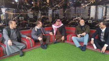 سمو الأمير مرعد بن رعد يواصل زيارة المصابين العسكريين في إربد ضمن حملة الهيئة الهاشمية لشهر رمضان سمو الأمير مرعد بن رعد يواصل زيارة المصابين العسكريين في إربد ضمن حملة الهيئة الهاشمية لشهر رمضان